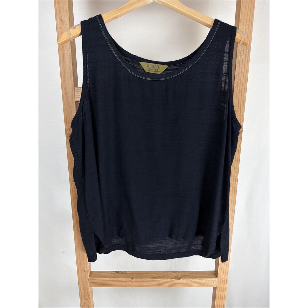 Vintage 90's A . Spence Green Button Up Jacket Tank Set #1035 Size XL - Picture 4 of 6